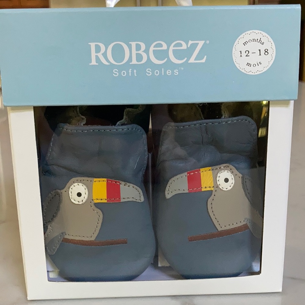 NET Robeez soft soles shoes